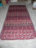 Hand made southwestern style rug