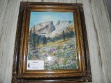 Hallet's Peak - Becky Everitt- watercolor