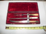 Rob H Stokes Knife set dated 1914