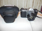 Honeywell Pentex camera with lens