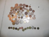 Foreign coins lot