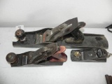 Stanley wood planes lot