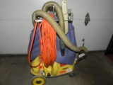 Pig shop vac with attachments (working).