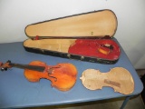 Antonius Stradiuarius violin for parts or repair