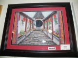 Pathway in china- Becky everitt -pastel