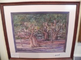 Tripple matted ( Banyon tree park) - Becky Everitt