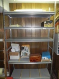 Commercial shelving unit