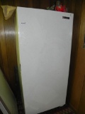 Gigson upright freezer.