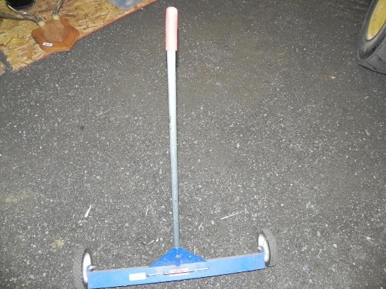 AJC Inc rolling metal magnet sweeper