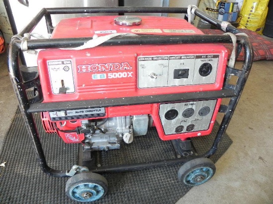Honda EB 5000X generator
