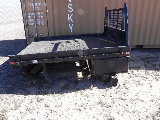 8.5' steele truck bed