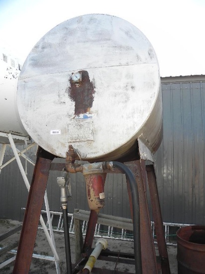 300 gallon fuel tank with stand