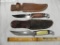 Western Sheath knives