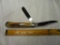 Case 10 Dot Stag handle Trapper knife