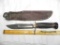 Marbles Gladstone sheath knife