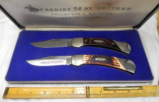 Western Series 54 Collectors knives