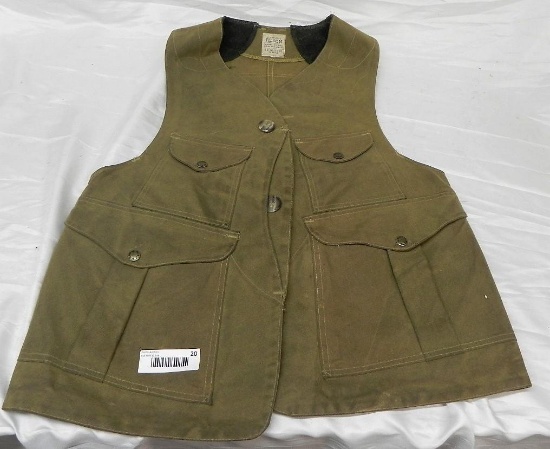 Filson Tin cloth vest