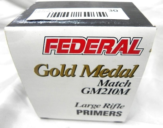 Federal Gold Medal Match primers