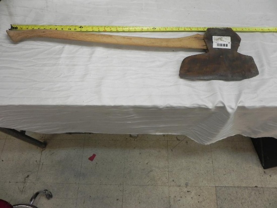 Early American Douglas broad axe