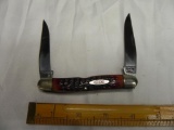 Case 10 dot Muskrat 2 blade knife