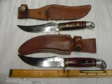 Western Sheath knives