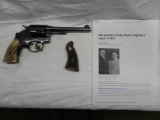 Smith & Wesson 38 Outdoorsman--Revolver Historically significant