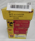 Winchester 348 ammunition