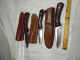 Western sheath knives