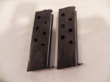 Browning FN 1910 1906 magazines