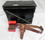 Ammo box and misc.