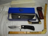 Colt and Browning knives