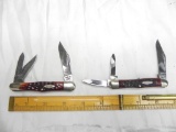 Case 10 dot knives