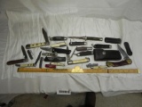 Large lot of vintage knives