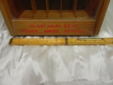 Collectable Remington 22 ammunition advertising dispenser