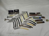Straight and safety razor monster lot