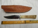 Custom MF Zima hunting knife