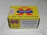 Winchester XPERT 22 short ammunition