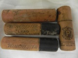 Early Winchester and Peters air gun pellets