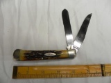 Case 10 dot Trapper knife