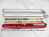 Eagle Claw Wright McGill Trailmaster Pack fishing rods