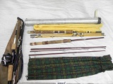 Wright McGill Fenwick and Zebco pack fishing rods