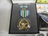 Military medals and insignias
