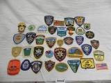 Law enforcement patches