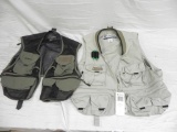 Sims and Columbia Fly fishing vests