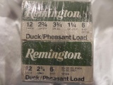 Remington #6 shot 12 gauge ammunition