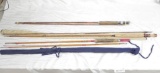 Split cane bamboo fly rods
