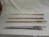 Split cane bamboo fly rods