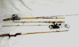 Garcia Utica Johnson fishing rods