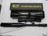 Rifle scopes