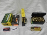 30-06 270, 7mm mag, 22 LR ammunition